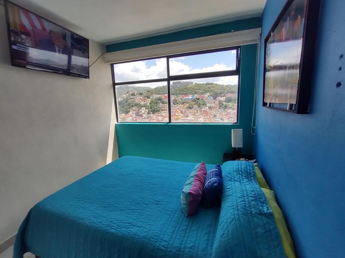 La Loteria Panoramic House & Rooftop By Lunian Guanajuato Zewnętrze zdjęcie