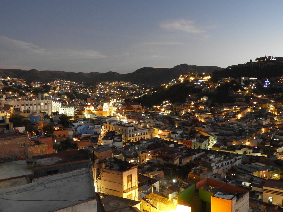 La Loteria Panoramic House & Rooftop By Lunian Guanajuato Zewnętrze zdjęcie