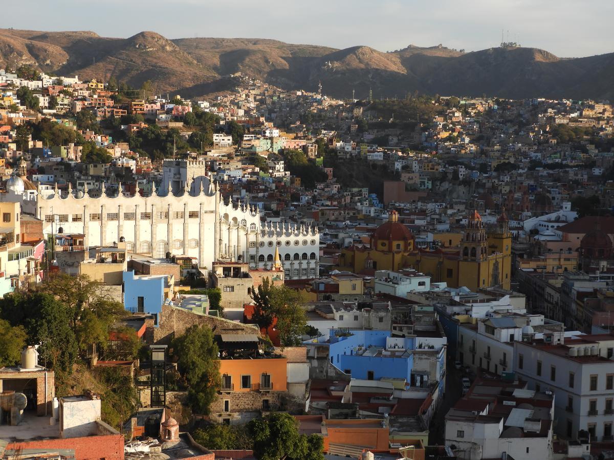 La Loteria Panoramic House & Rooftop By Lunian Guanajuato Zewnętrze zdjęcie