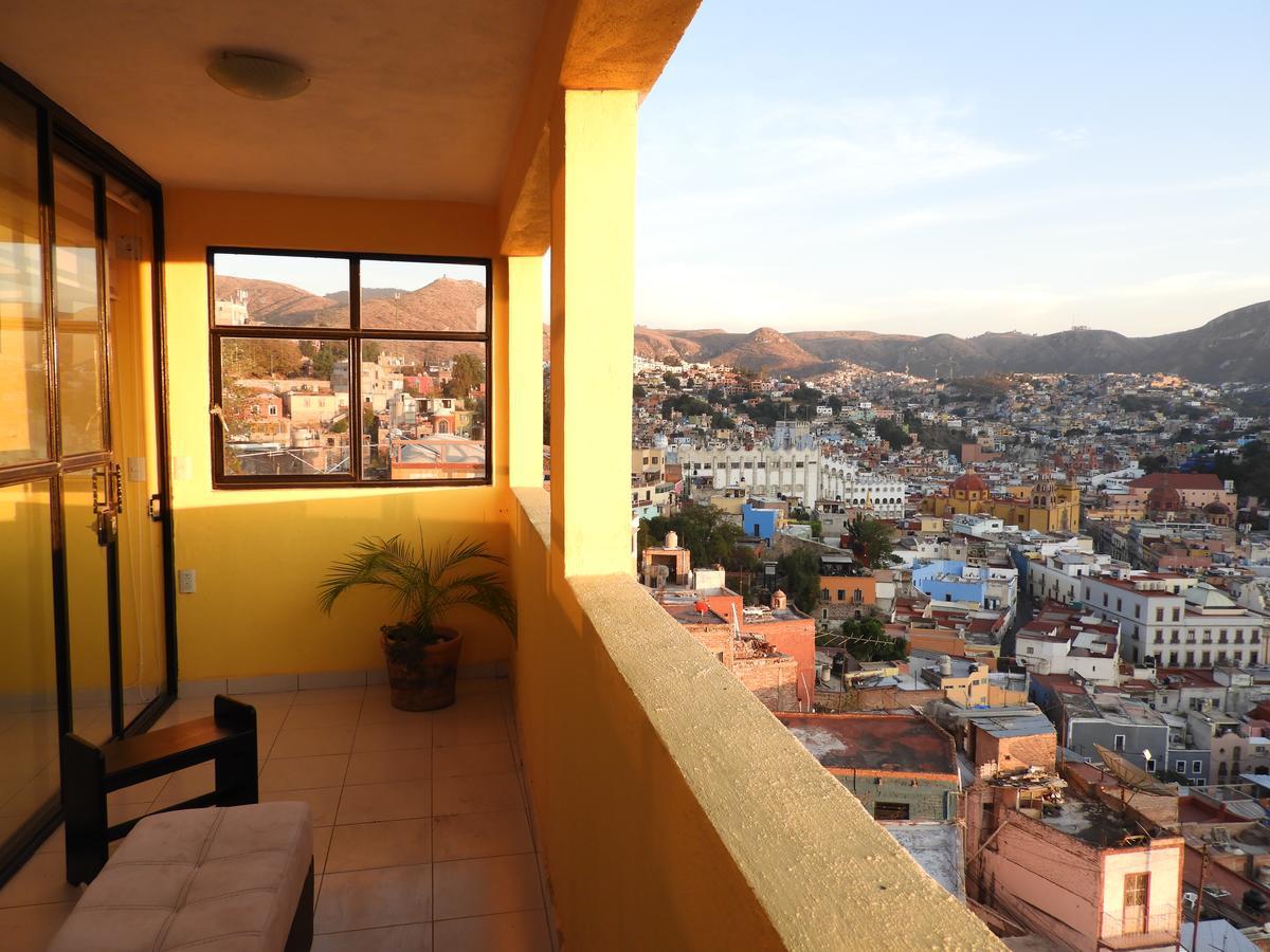 La Loteria Panoramic House & Rooftop By Lunian Guanajuato Zewnętrze zdjęcie