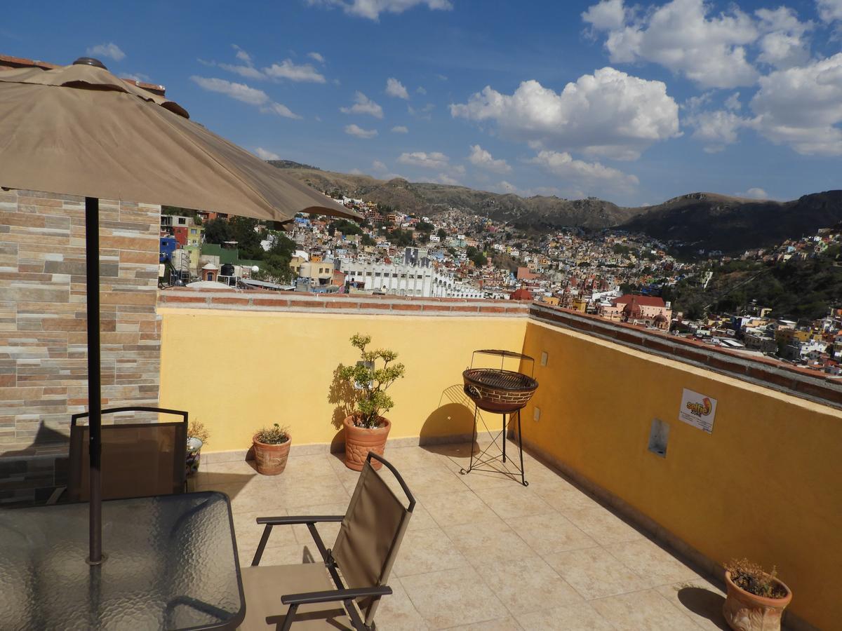 La Loteria Panoramic House & Rooftop By Lunian Guanajuato Zewnętrze zdjęcie