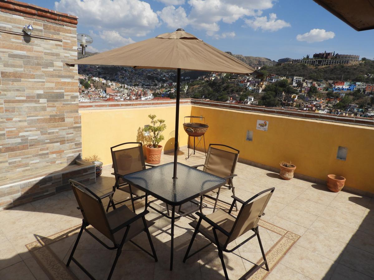 La Loteria Panoramic House & Rooftop By Lunian Guanajuato Zewnętrze zdjęcie
