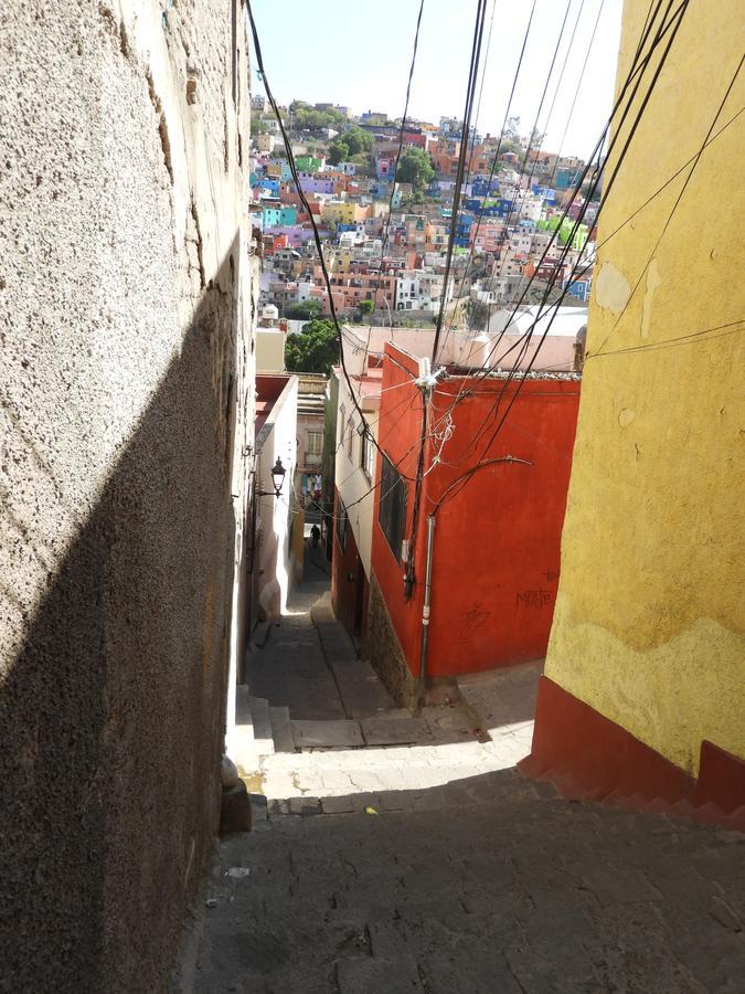La Loteria Panoramic House & Rooftop By Lunian Guanajuato Zewnętrze zdjęcie